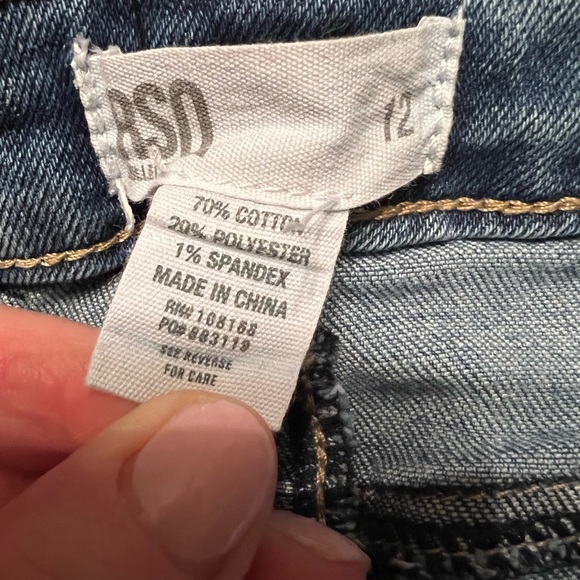 Denim Shorts - Picture 6 of 6